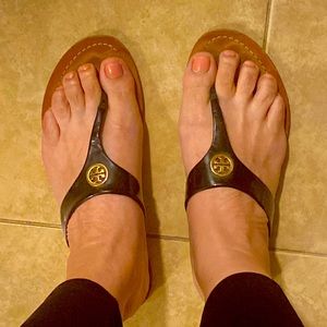 Tory Burch Black Sandals
